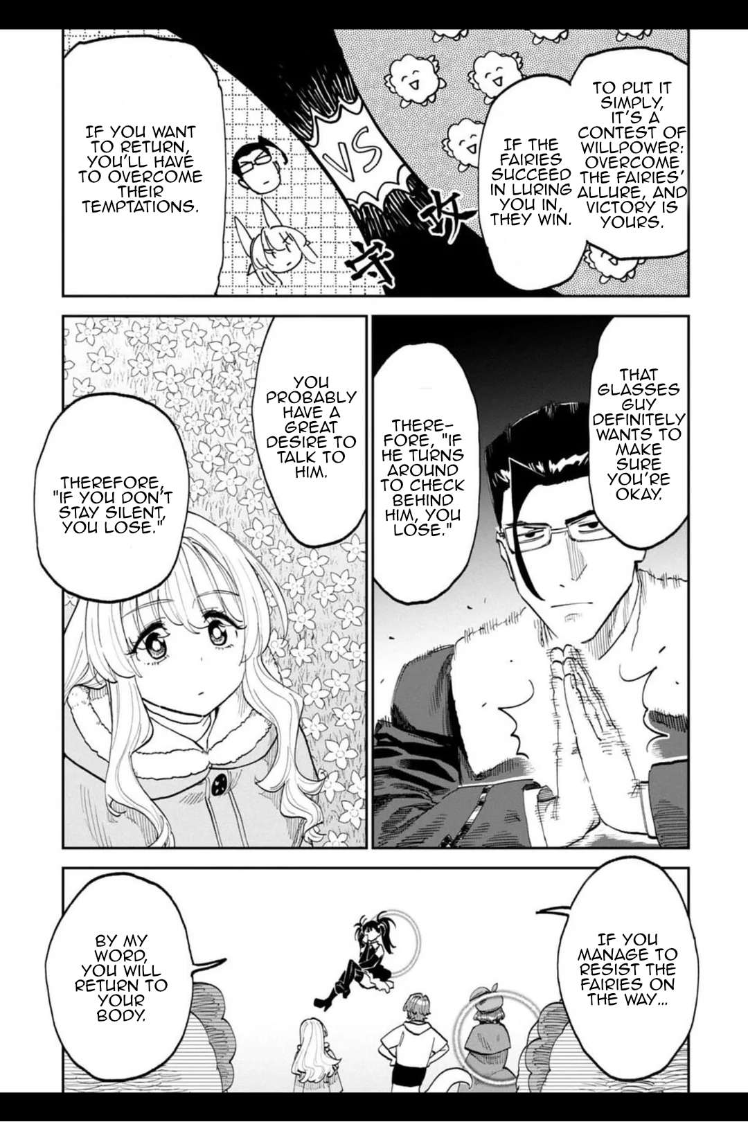 Fantasy Bishoujo Juniku Ojisan To Chapter 212 - Page 5 in English