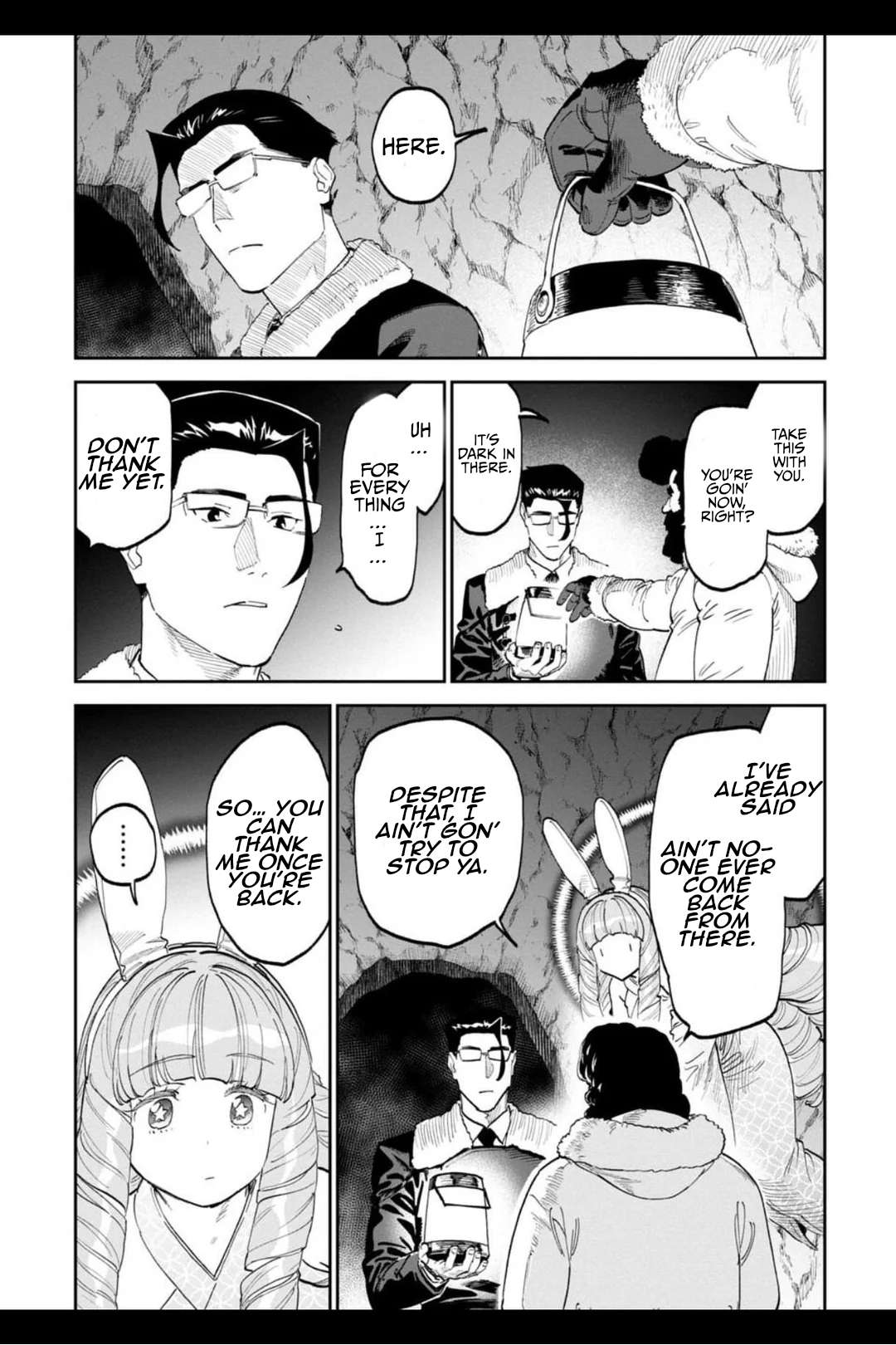 Fantasy Bishoujo Juniku Ojisan To Chapter 212 - Page 9 in English
