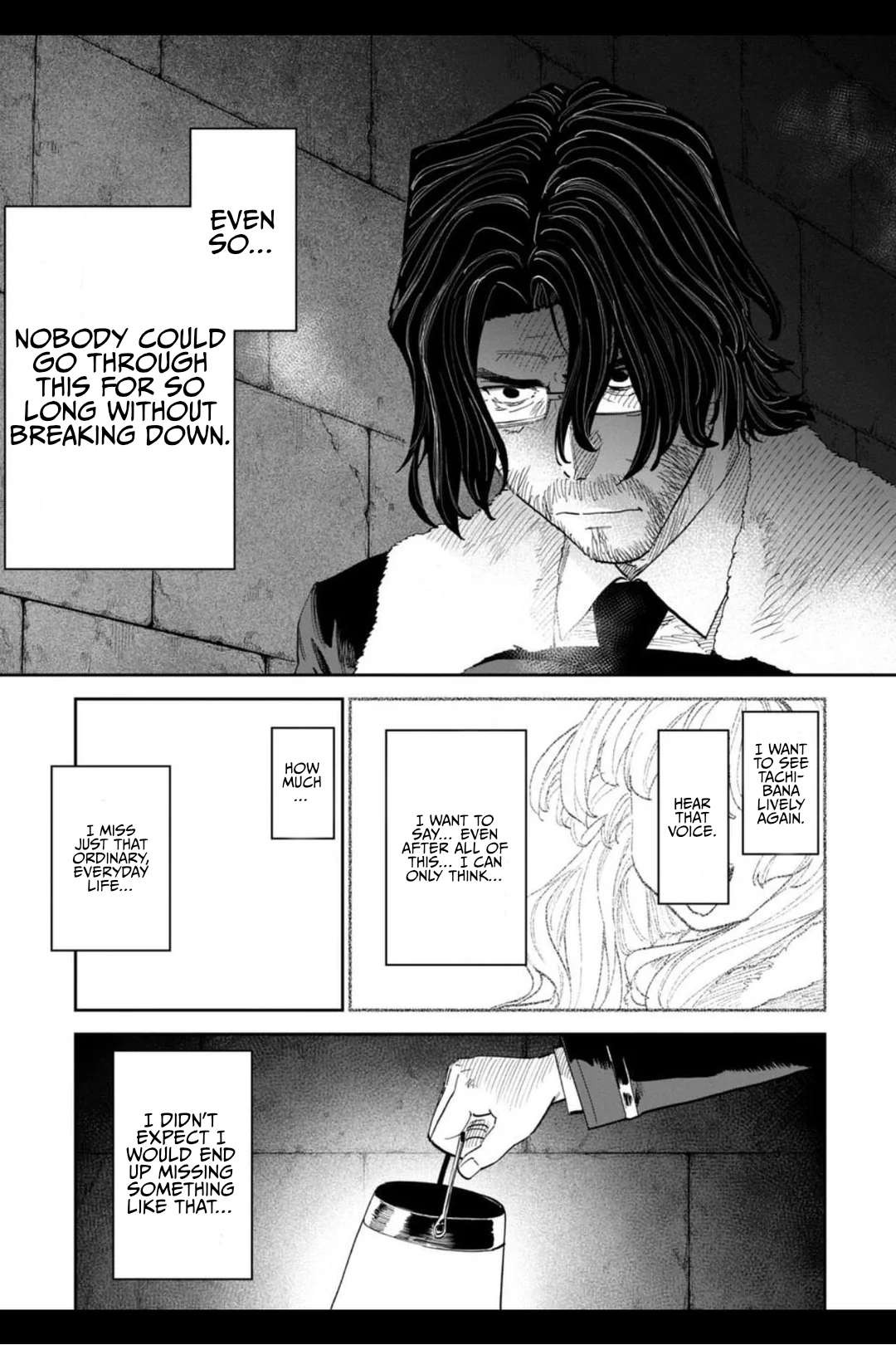 Fantasy Bishoujo Juniku Ojisan To Chapter 214 - Page 3 in English