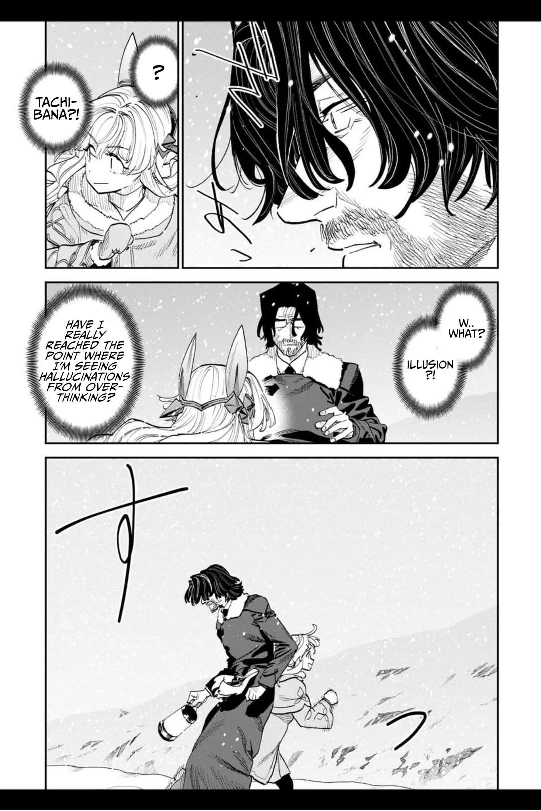 Fantasy Bishoujo Juniku Ojisan To Chapter 214 - Page 7 in English