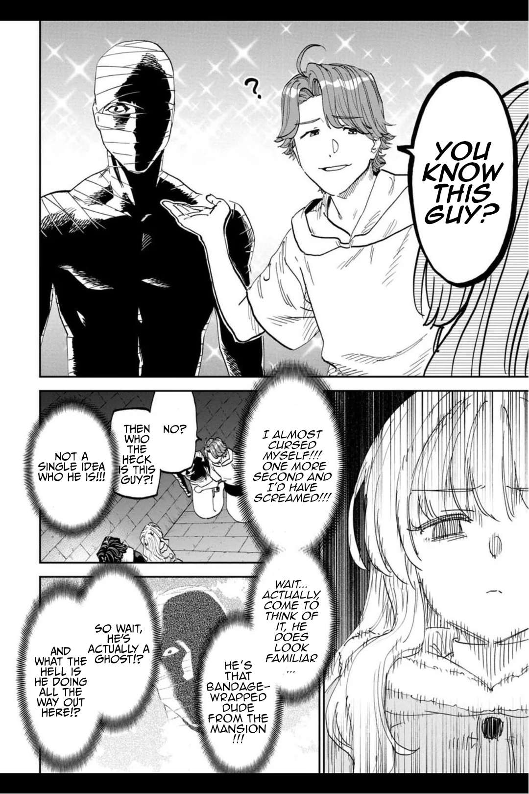 Fantasy Bishoujo Juniku Ojisan To Chapter 215 - Page 8 in English