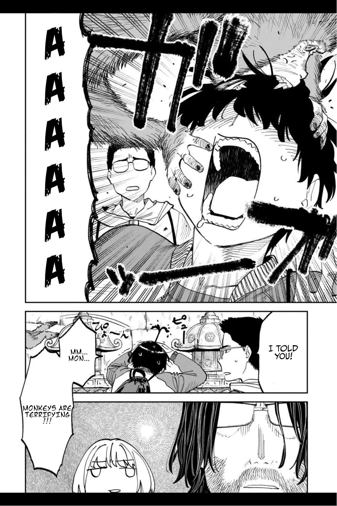 Fantasy Bishoujo Juniku Ojisan To Chapter 216 - Page 3 in English