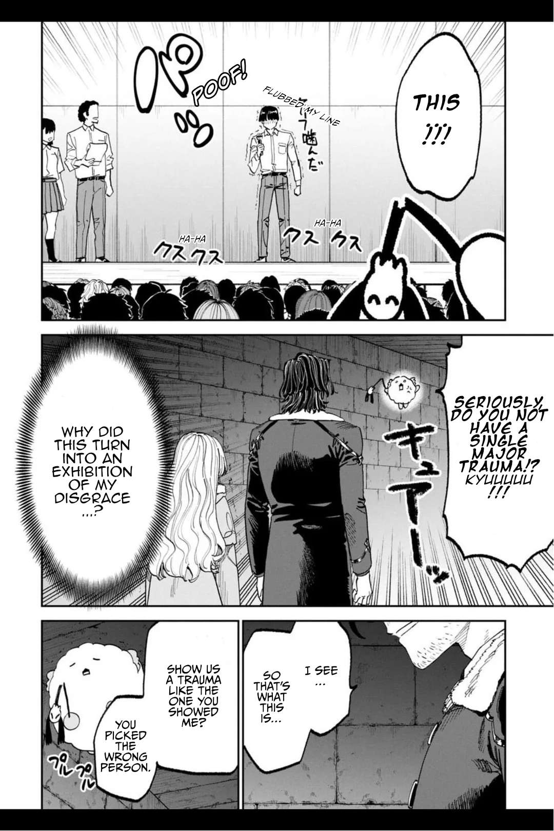 Fantasy Bishoujo Juniku Ojisan To Chapter 216 - Page 5 in English