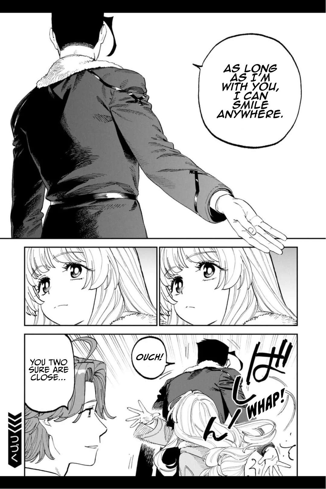 Fantasy Bishoujo Juniku Ojisan To Chapter 216 - Page 7 in English