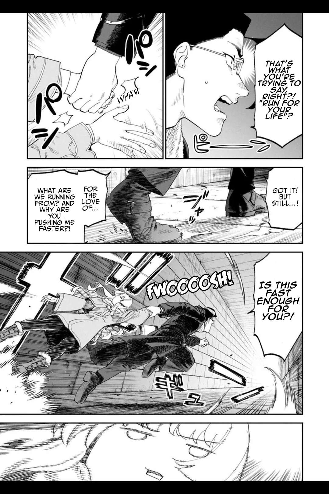 Fantasy Bishoujo Juniku Ojisan To Chapter 217 - Page 9 in English