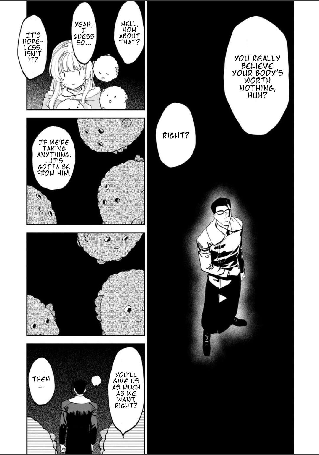 Fantasy Bishoujo Juniku Ojisan To Chapter 218 - Page 11 in English