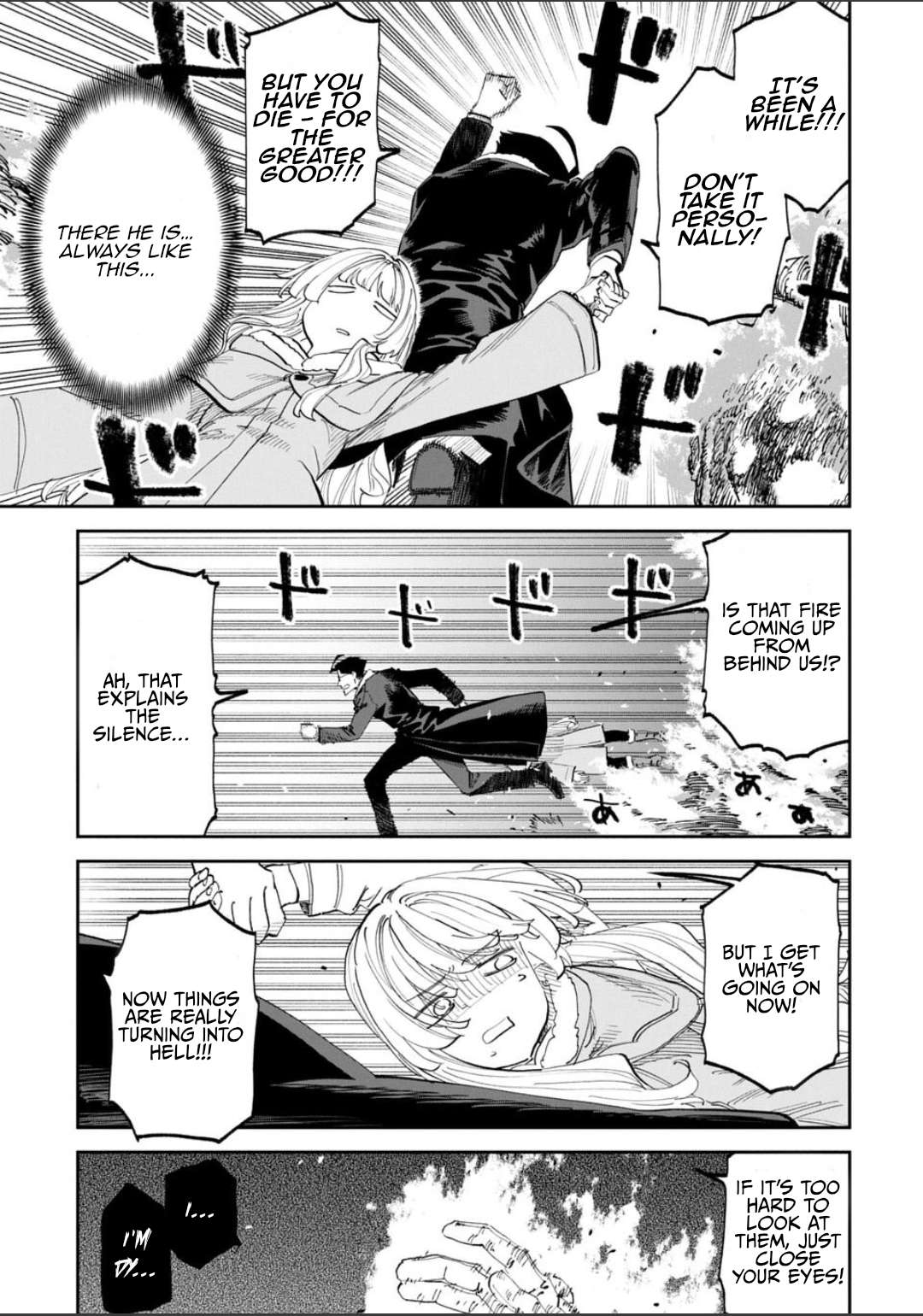 Fantasy Bishoujo Juniku Ojisan To Chapter 218 - Page 3 in English