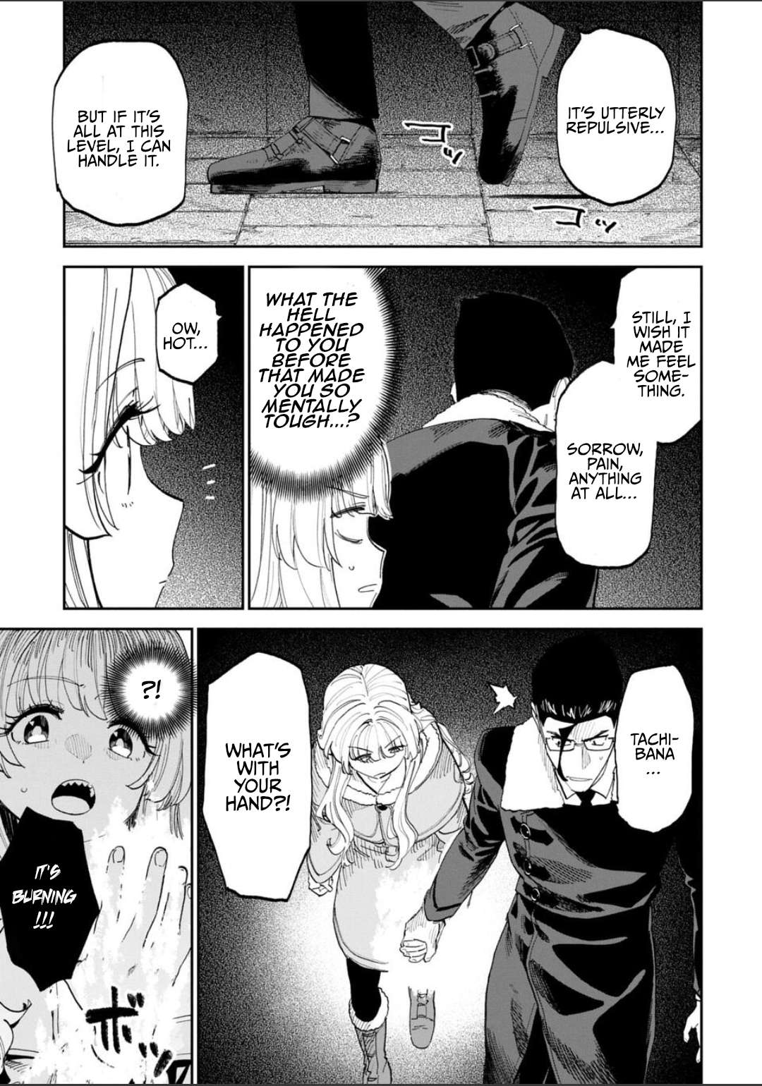 Fantasy Bishoujo Juniku Ojisan To Chapter 218 - Page 7 in English