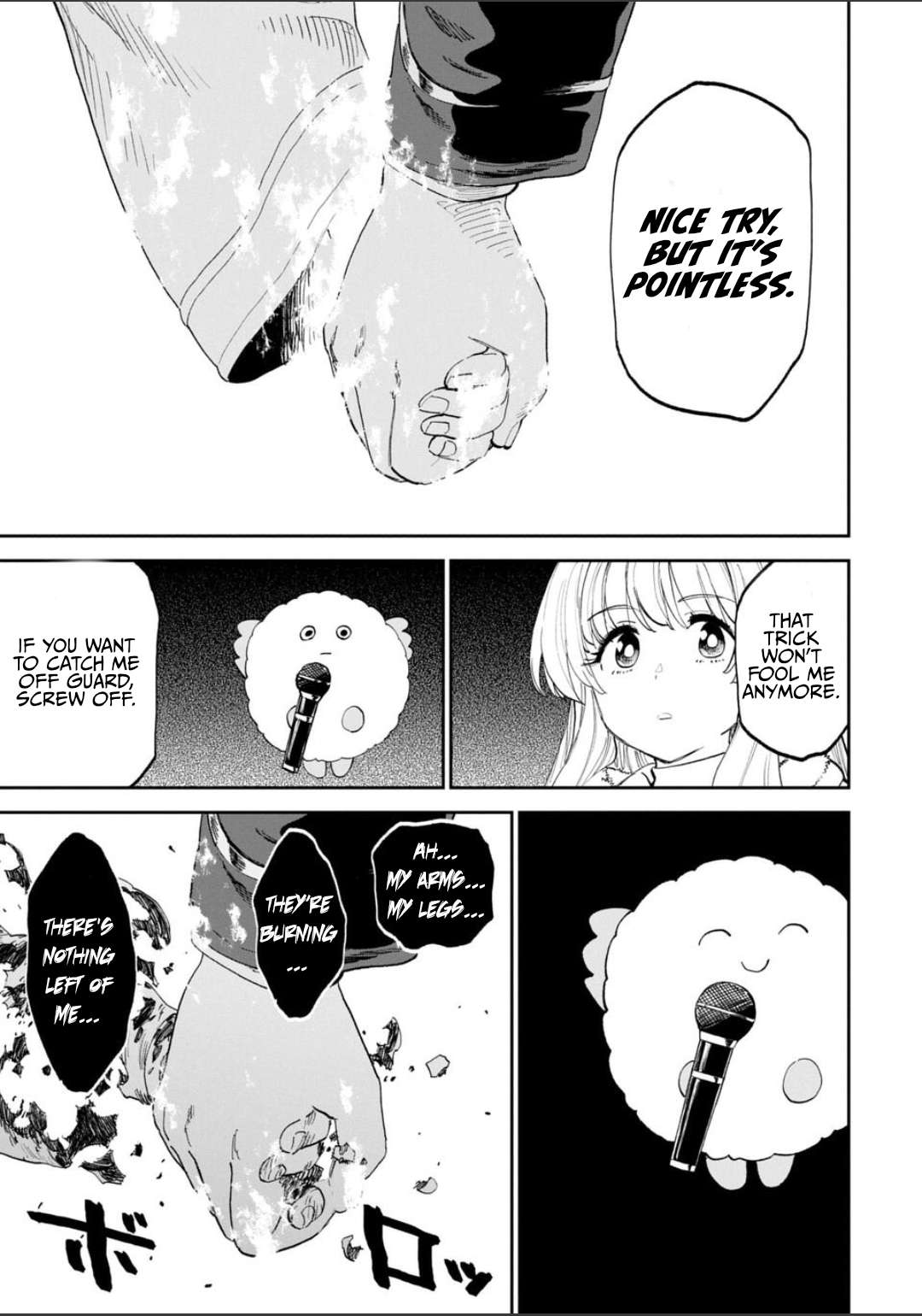Fantasy Bishoujo Juniku Ojisan To Chapter 218 - Page 9 in English