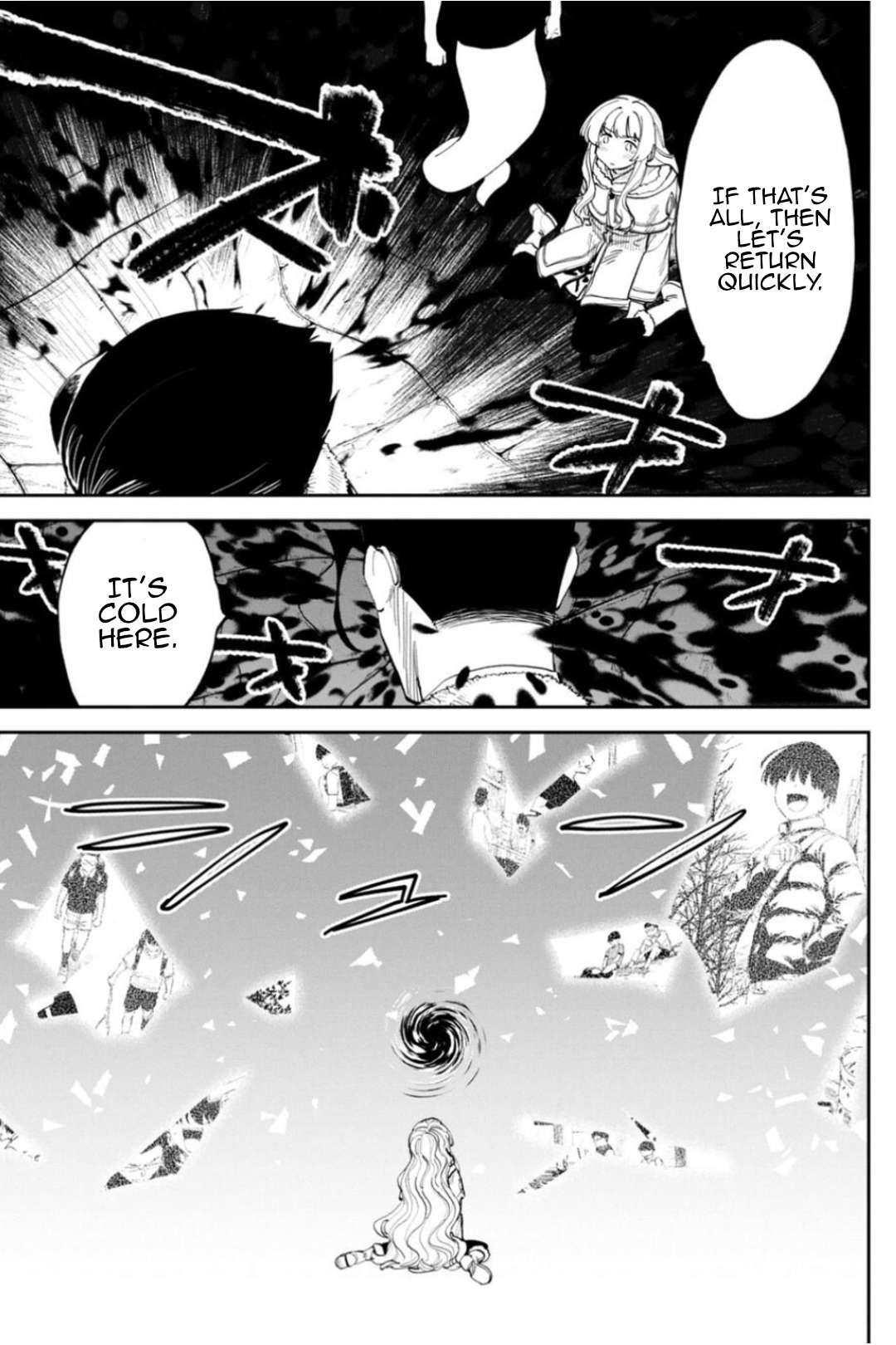 Fantasy Bishoujo Juniku Ojisan To Chapter 219 - Page 11 in English