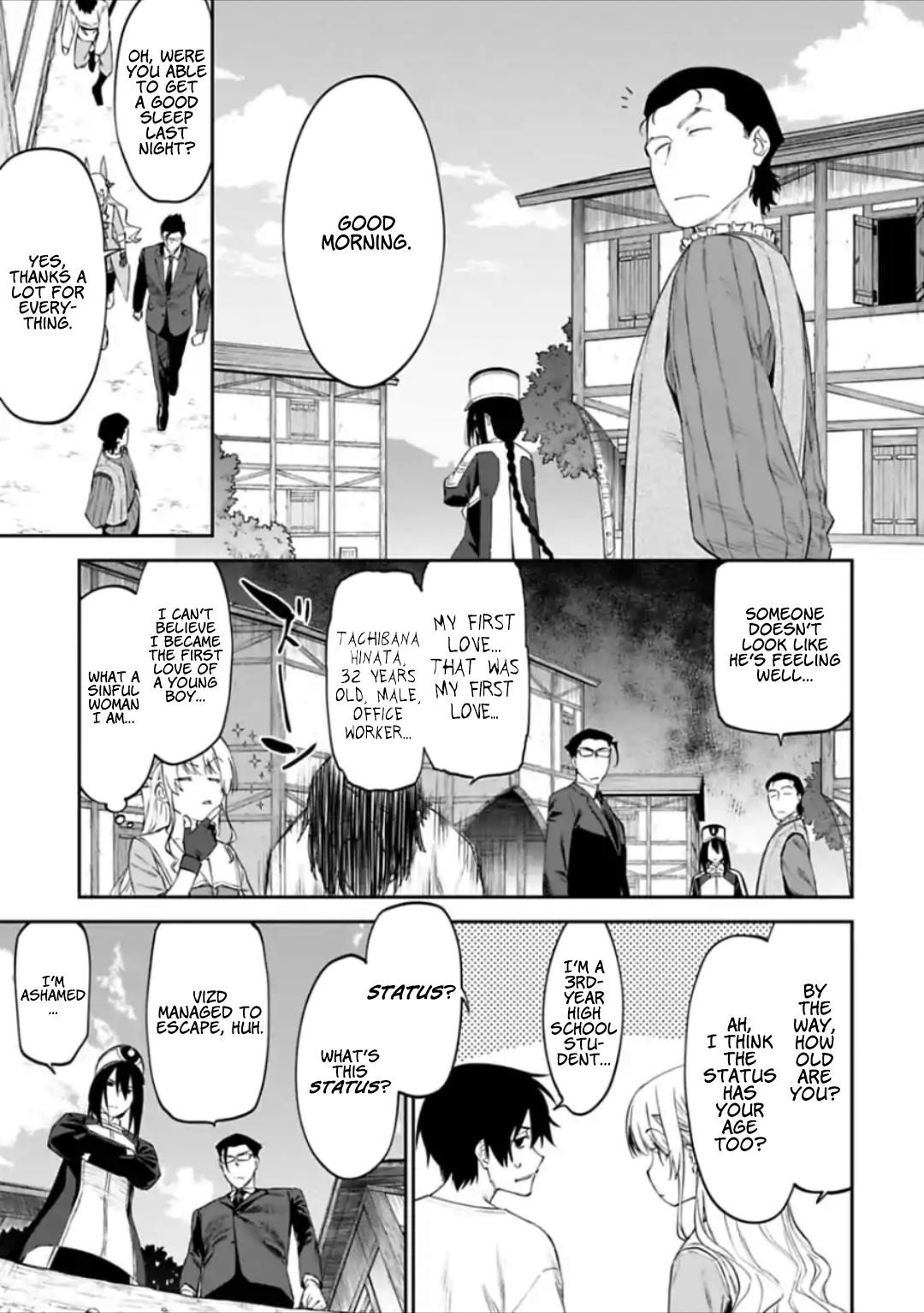 Fantasy Bishoujo Juniku Ojisan To Chapter 22 - Page 5 in English