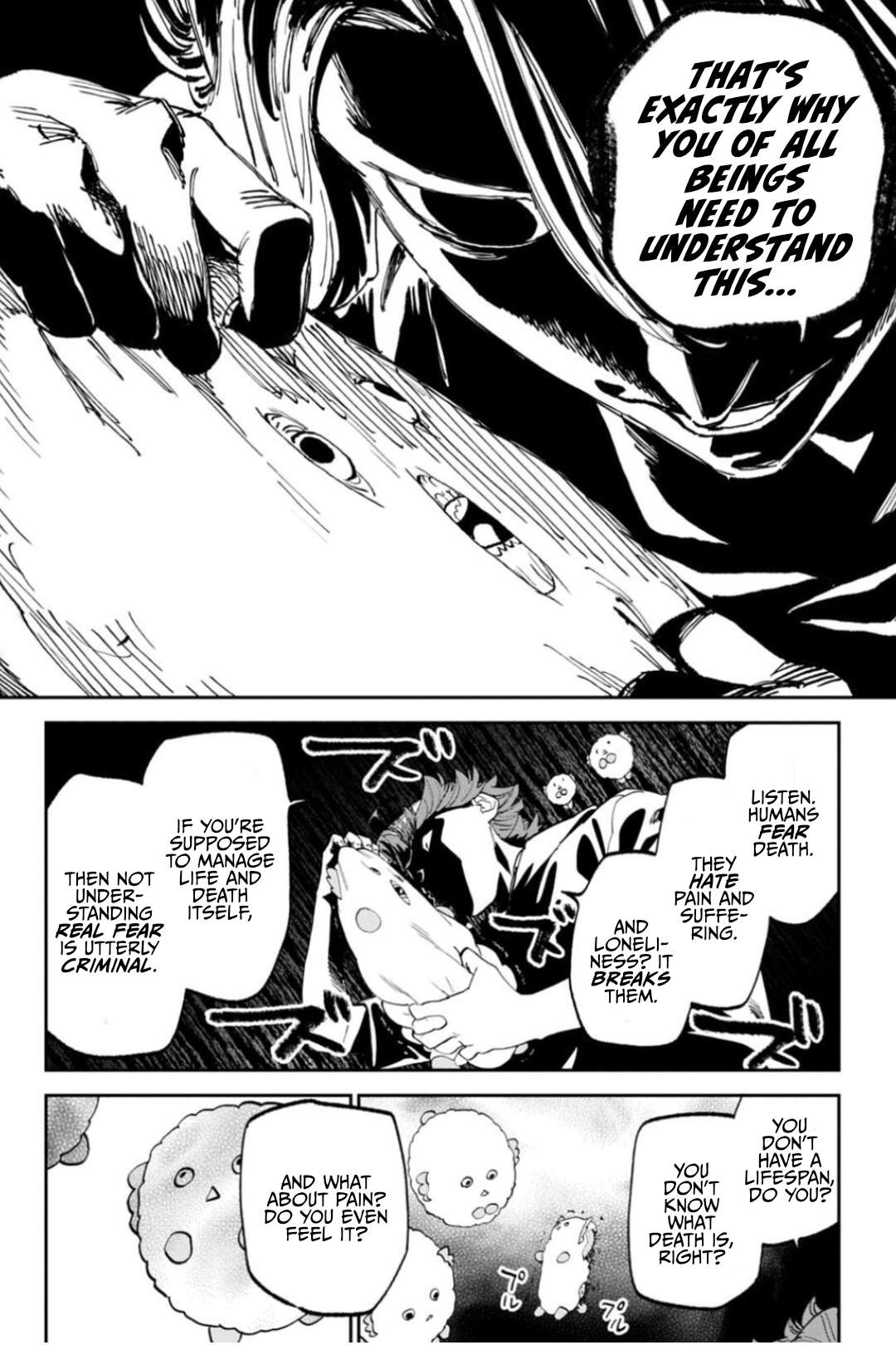 Fantasy Bishoujo Juniku Ojisan To Chapter 220 - Page 10 in English