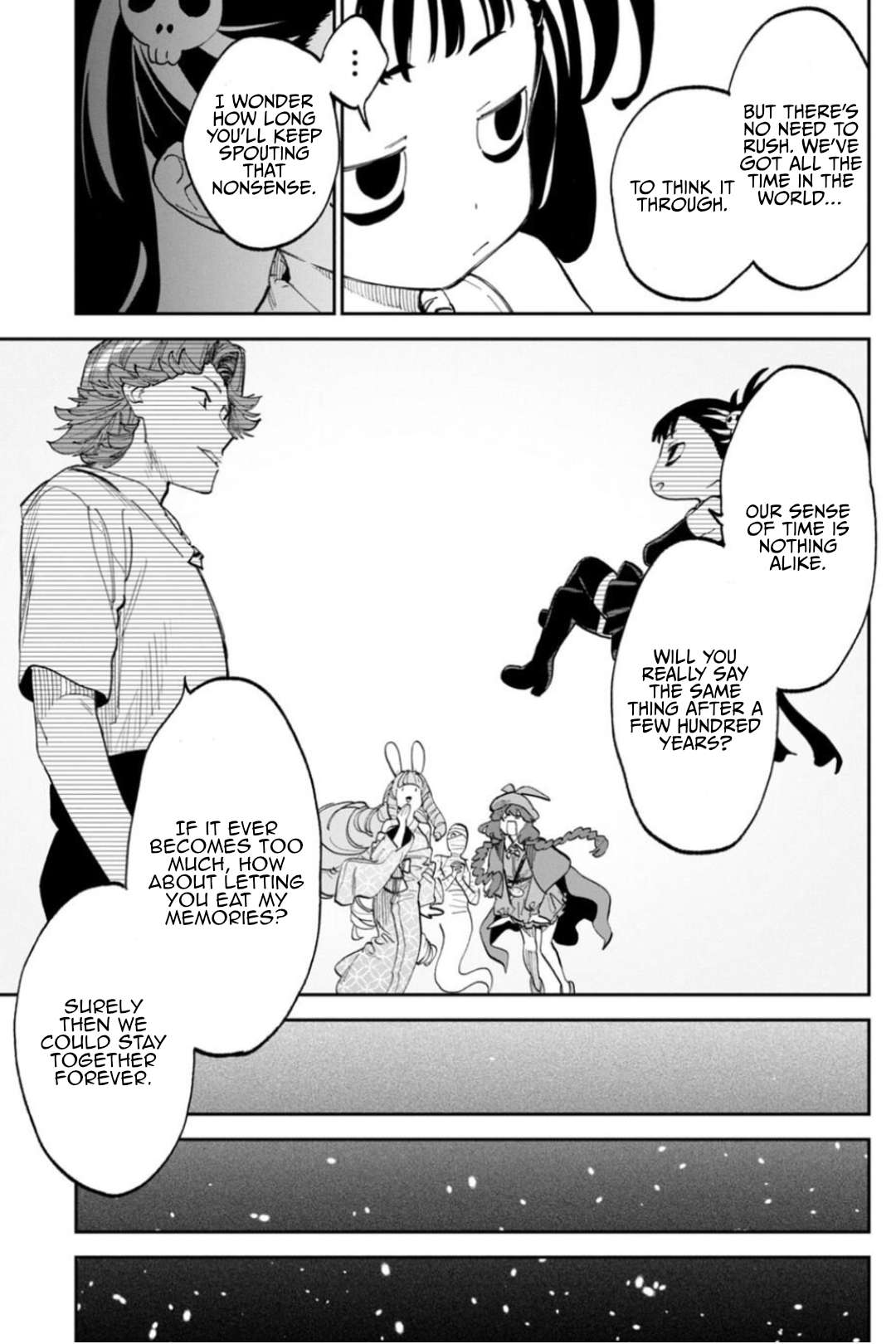 Fantasy Bishoujo Juniku Ojisan To Chapter 220 - Page 13 in English