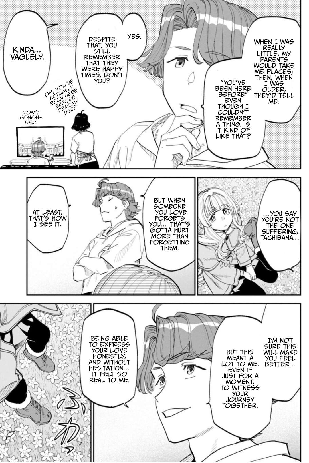 Fantasy Bishoujo Juniku Ojisan To Chapter 220 - Page 3 in English