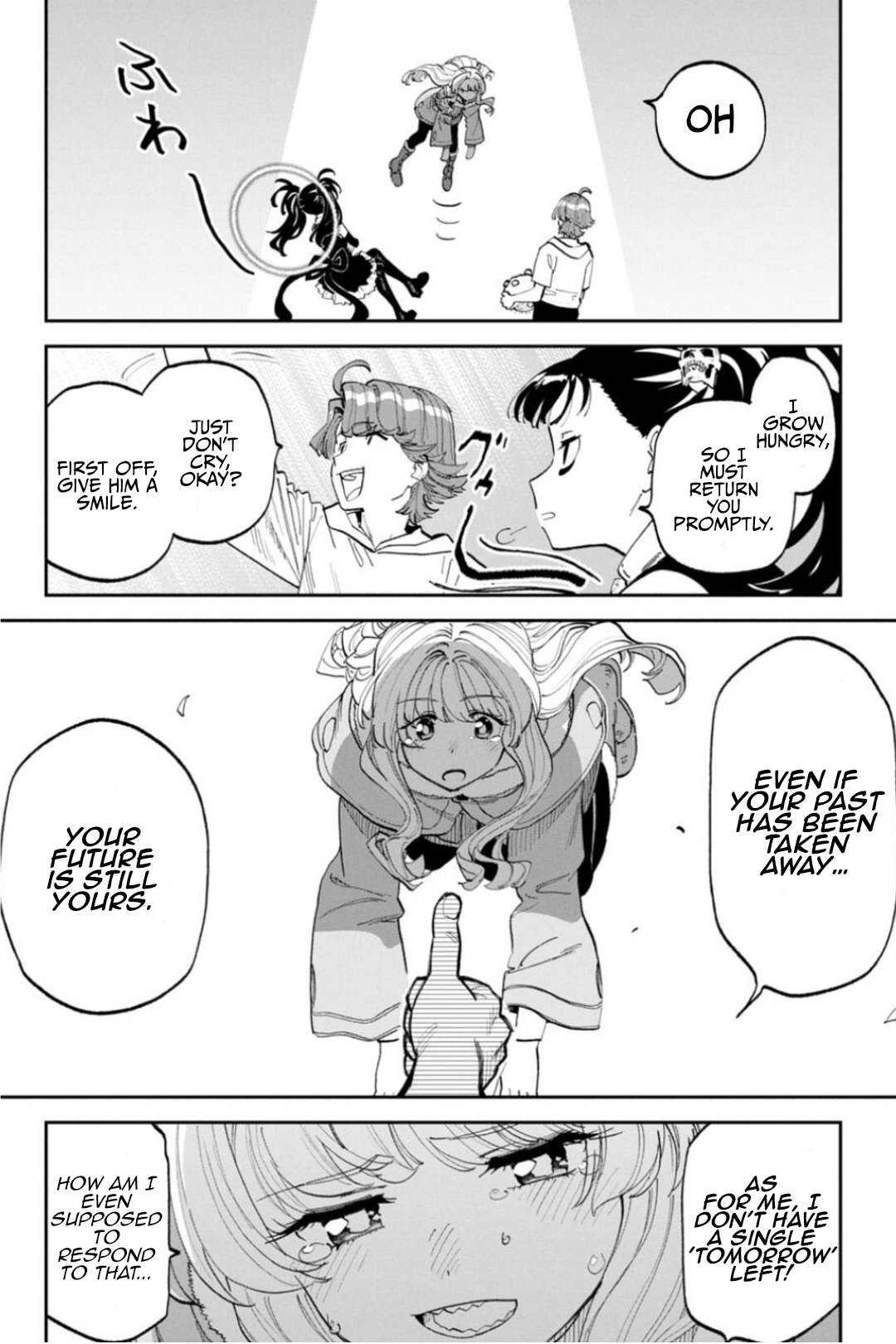 Fantasy Bishoujo Juniku Ojisan To Chapter 220 - Page 4 in English
