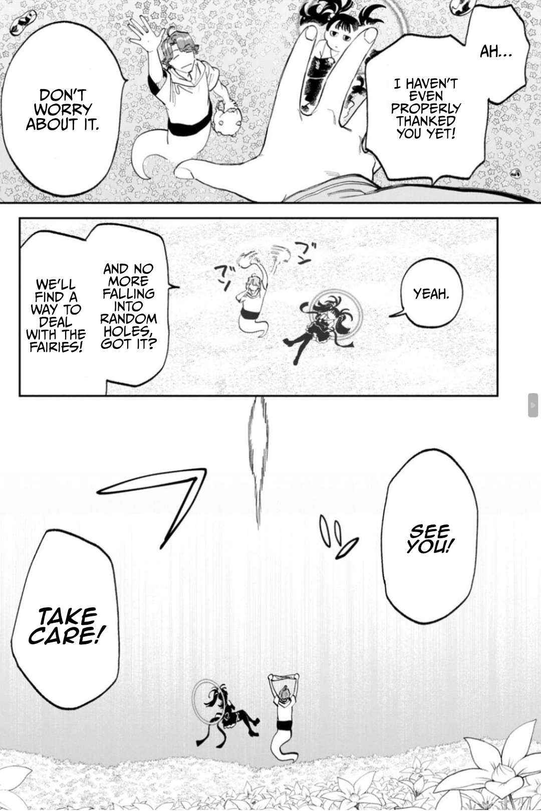 Fantasy Bishoujo Juniku Ojisan To Chapter 220 - Page 5 in English