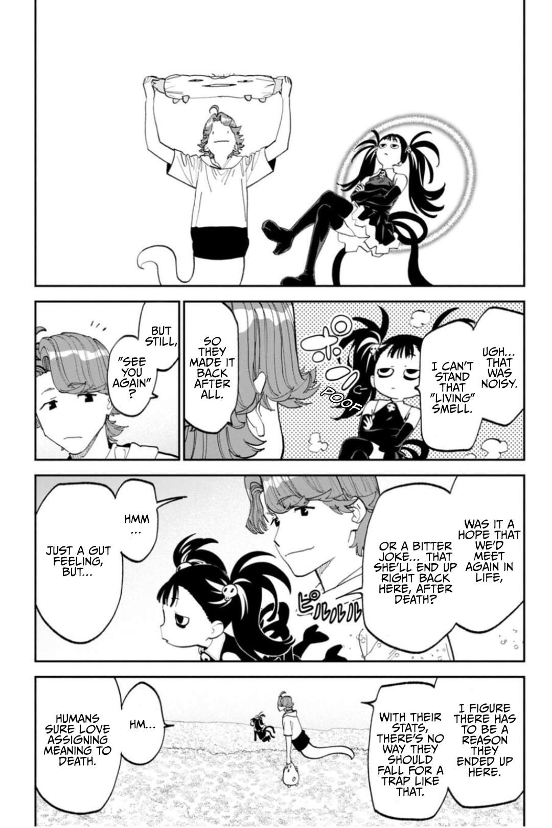 Fantasy Bishoujo Juniku Ojisan To Chapter 220 - Page 6 in English