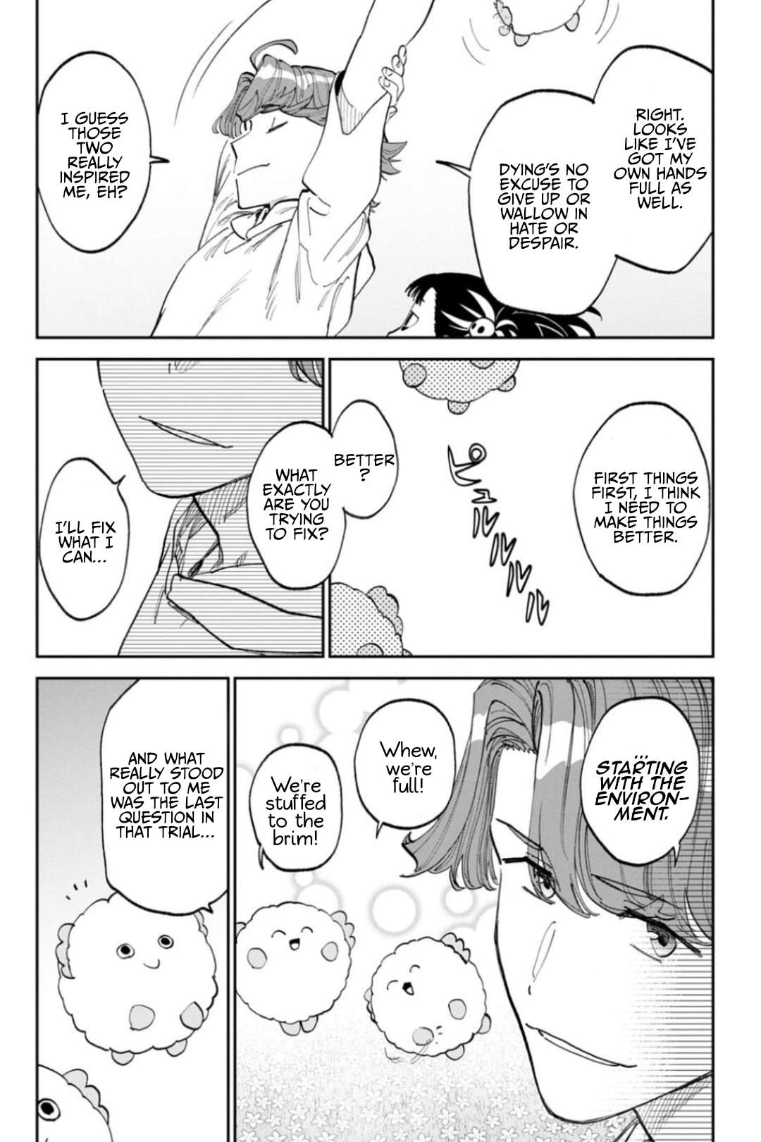 Fantasy Bishoujo Juniku Ojisan To Chapter 220 - Page 7 in English