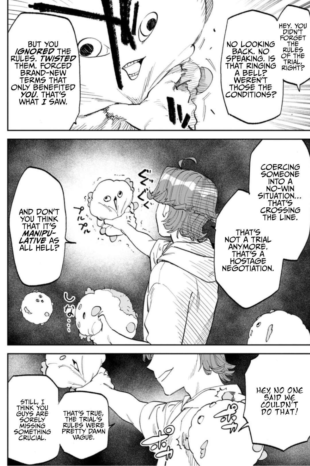 Fantasy Bishoujo Juniku Ojisan To Chapter 220 - Page 8 in English