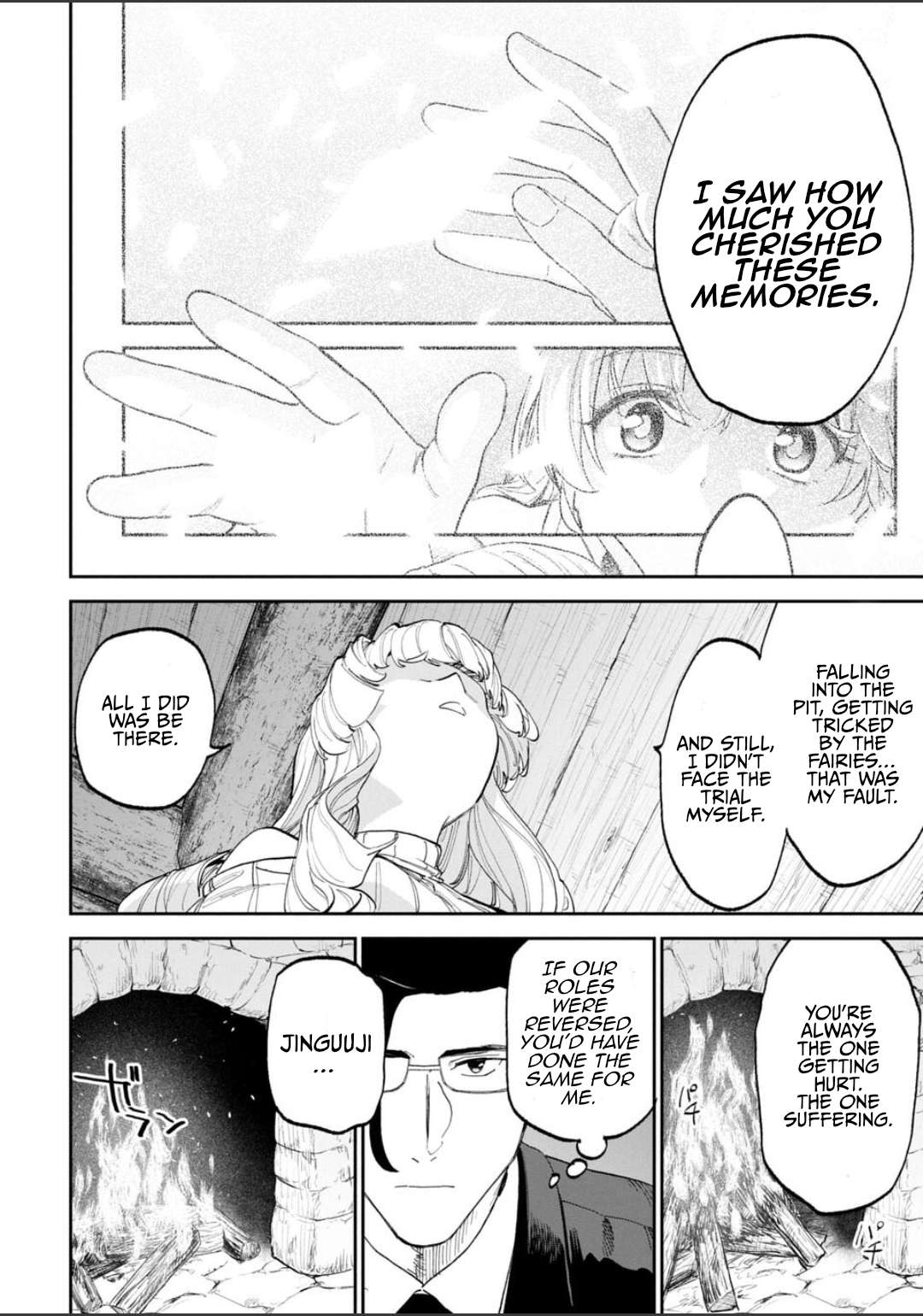 Fantasy Bishoujo Juniku Ojisan To Chapter 221 - Page 10 in English