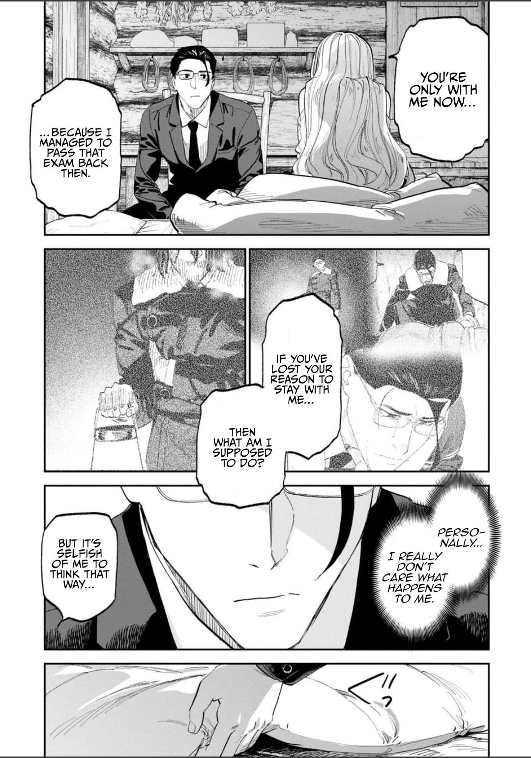 Fantasy Bishoujo Juniku Ojisan To Chapter 221 - Page 11 in English