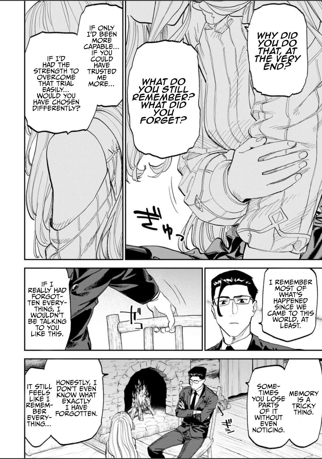 Fantasy Bishoujo Juniku Ojisan To Chapter 221 - Page 8 in English