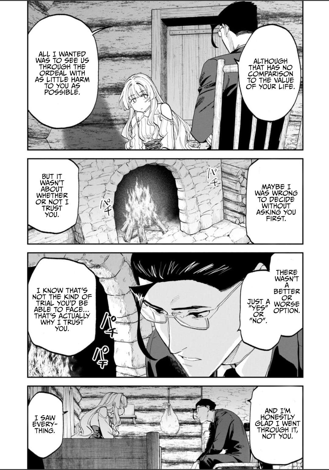 Fantasy Bishoujo Juniku Ojisan To Chapter 221 - Page 9 in English