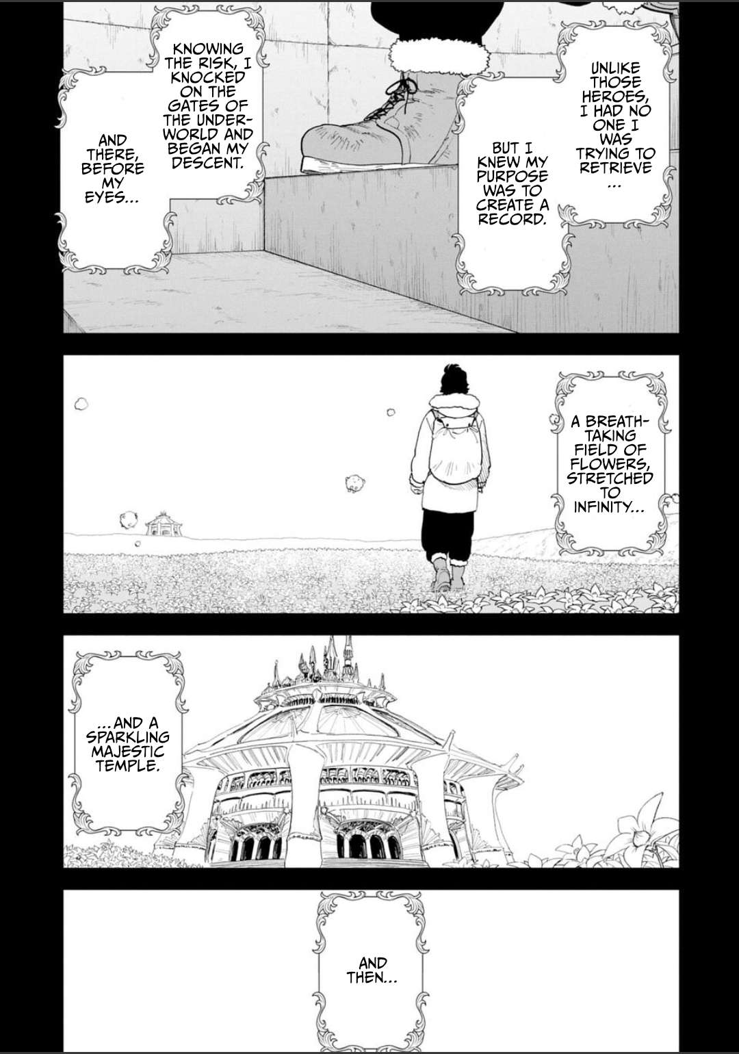 Fantasy Bishoujo Juniku Ojisan To Chapter 222 - Page 3 in English