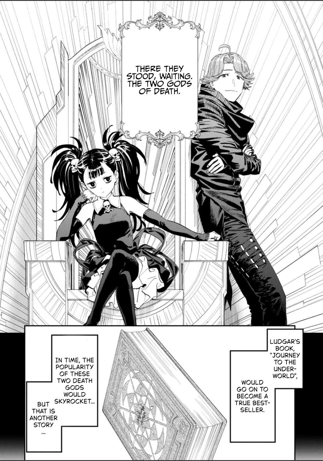 Fantasy Bishoujo Juniku Ojisan To Chapter 222 - Page 4 in English
