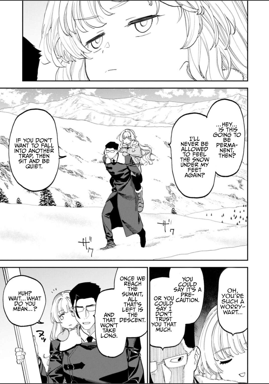 Fantasy Bishoujo Juniku Ojisan To Chapter 222 - Page 5 in English