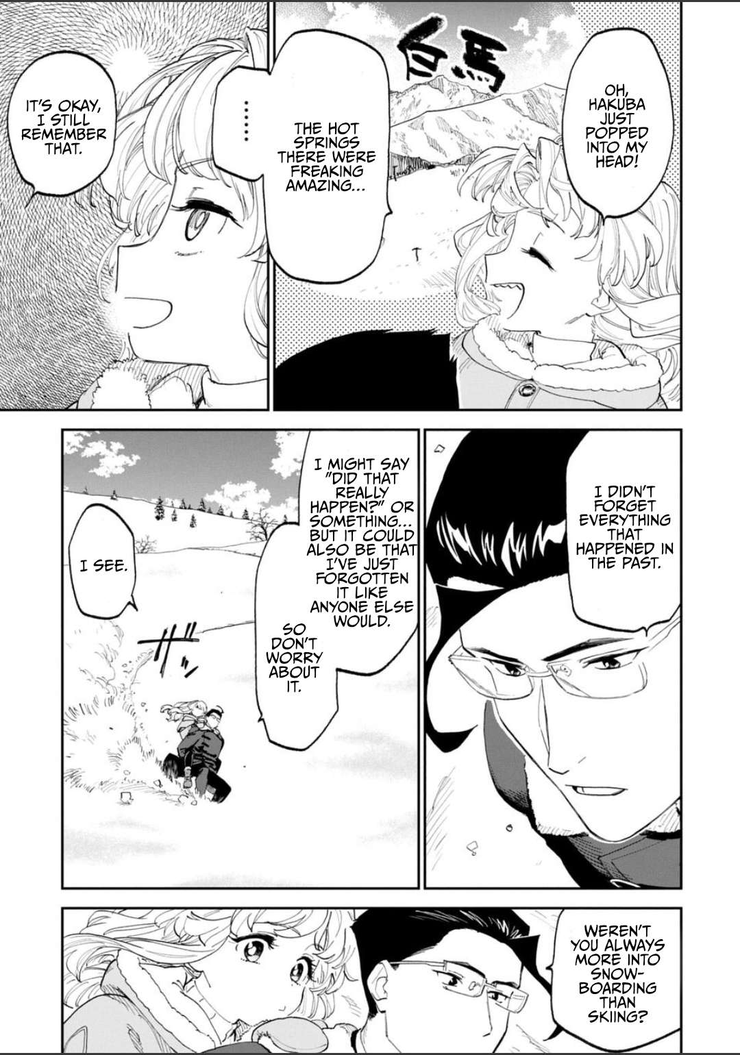 Fantasy Bishoujo Juniku Ojisan To Chapter 222 - Page 7 in English