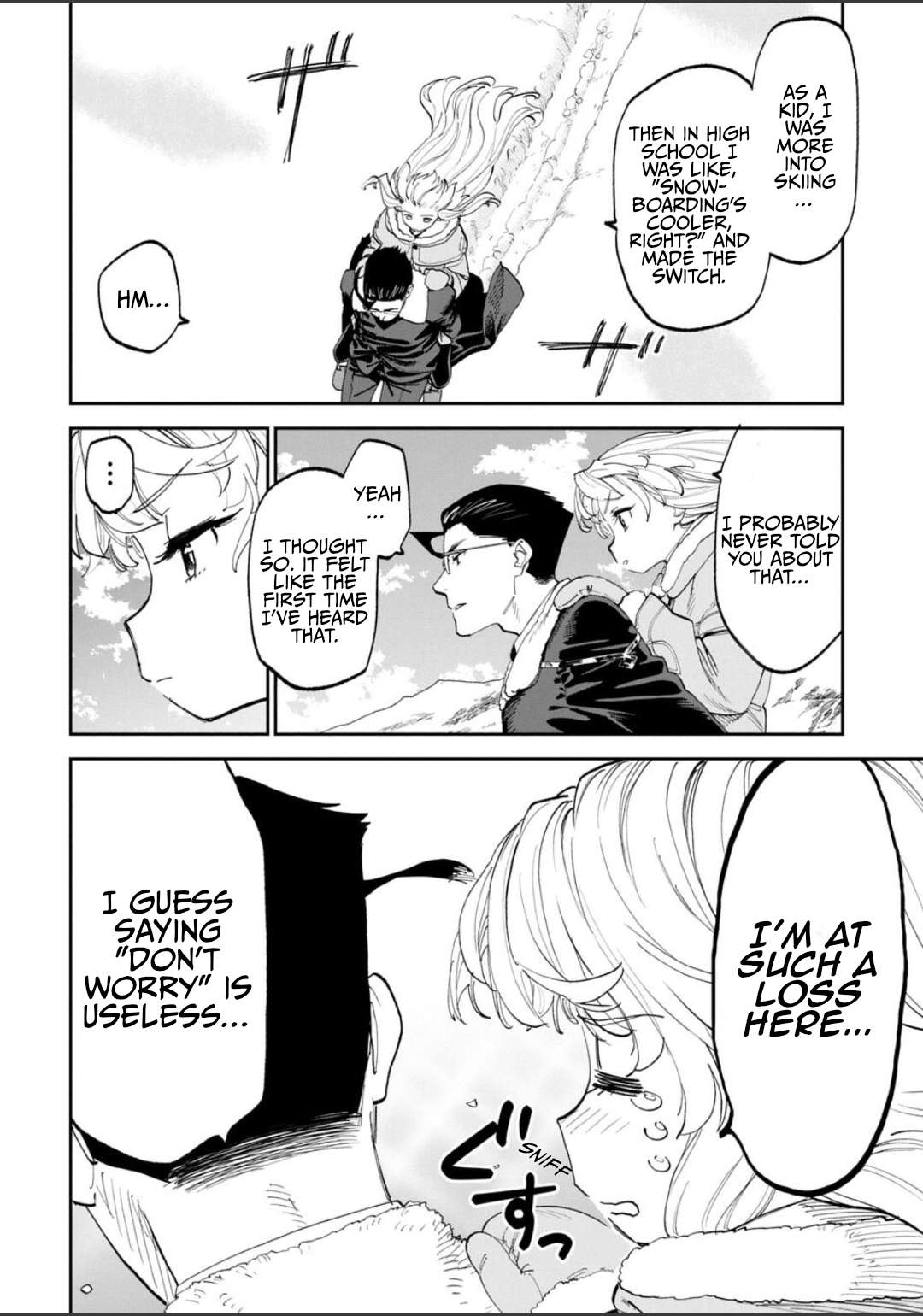 Fantasy Bishoujo Juniku Ojisan To Chapter 222 - Page 8 in English