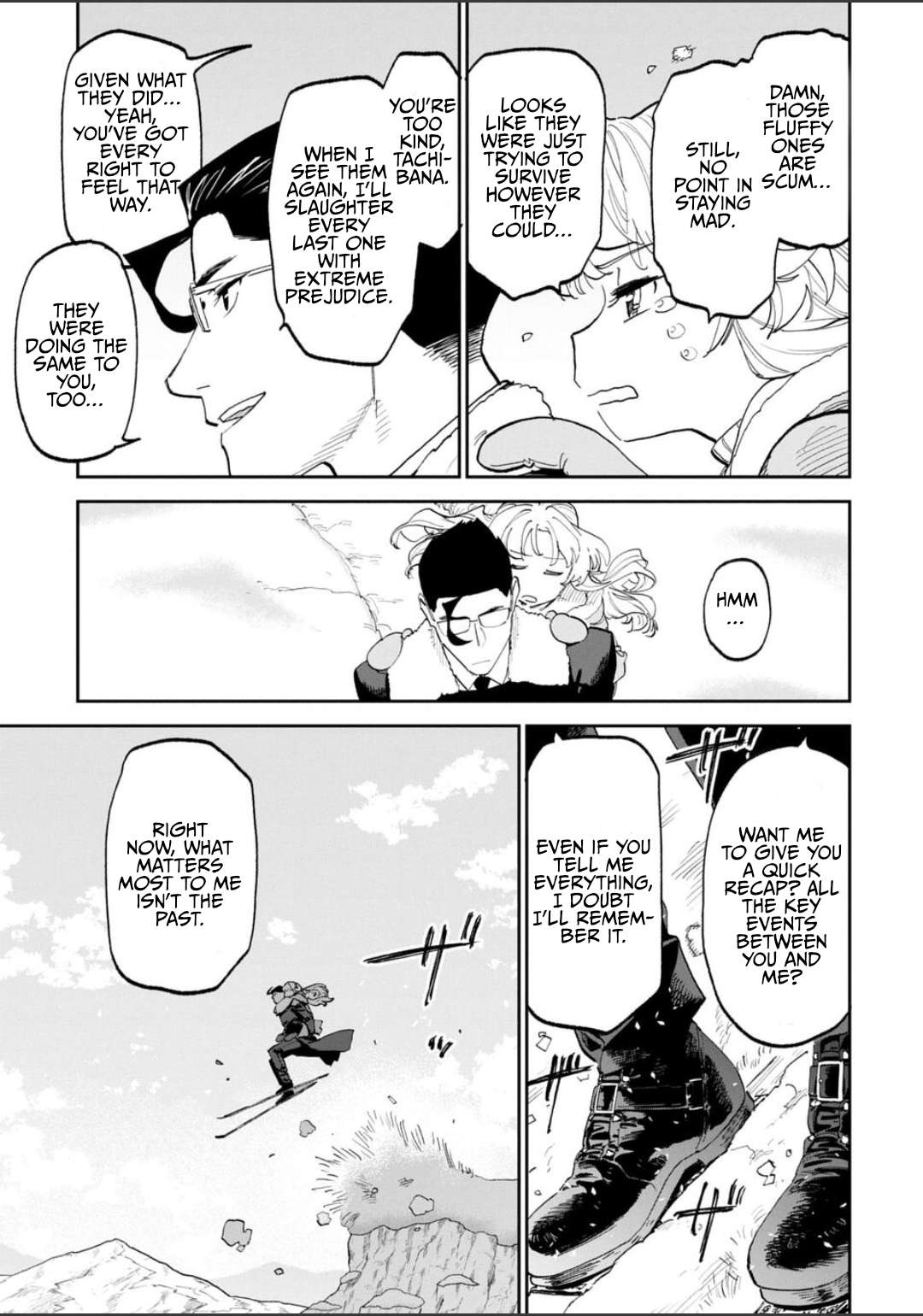 Fantasy Bishoujo Juniku Ojisan To Chapter 222 - Page 9 in English