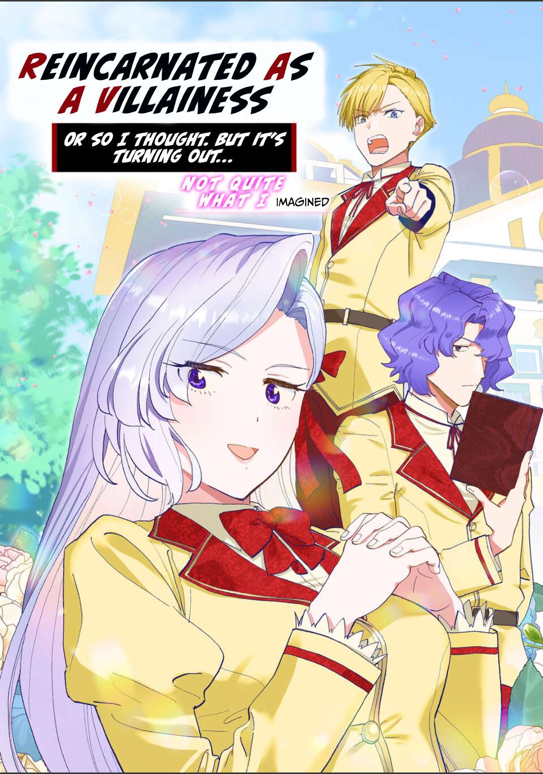 Fantasy Bishoujo Juniku Ojisan To Chapter 223 - Page 3 in English