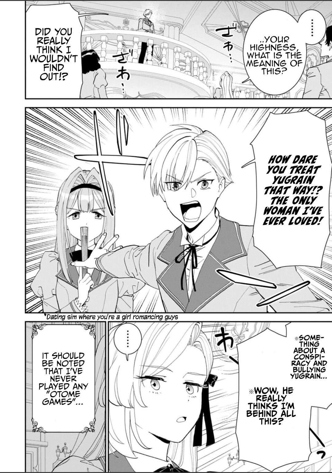 Fantasy Bishoujo Juniku Ojisan To Chapter 223 - Page 4 in English