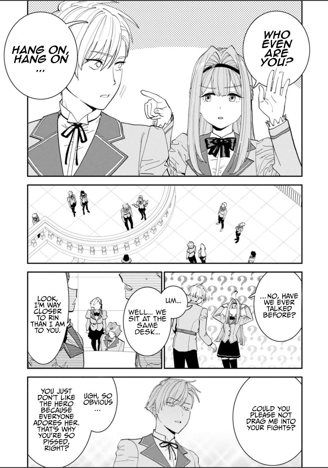 Fantasy Bishoujo Juniku Ojisan To Chapter 223 - Page 7 in English