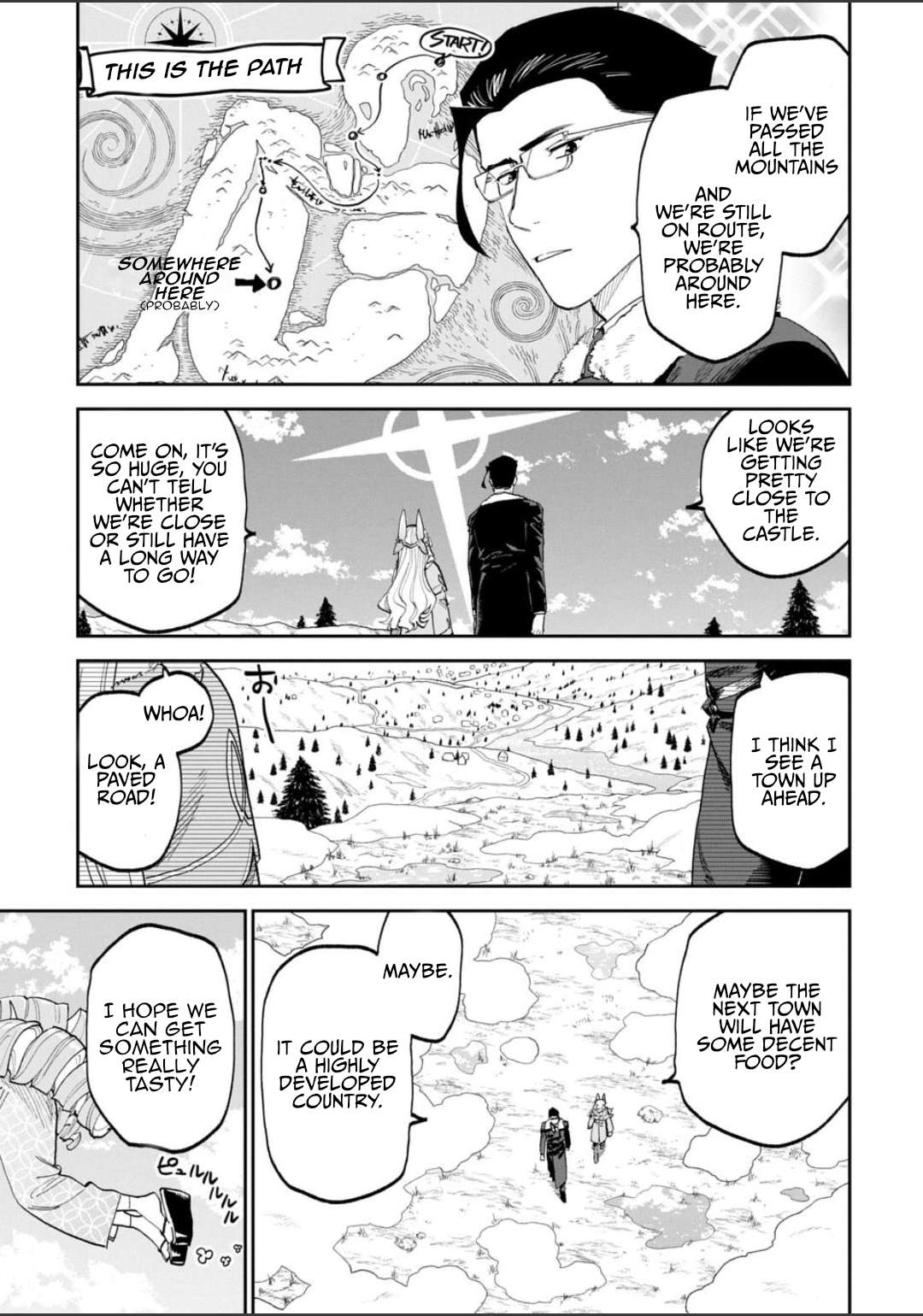 Fantasy Bishoujo Juniku Ojisan To Chapter 224 - Page 3 in English