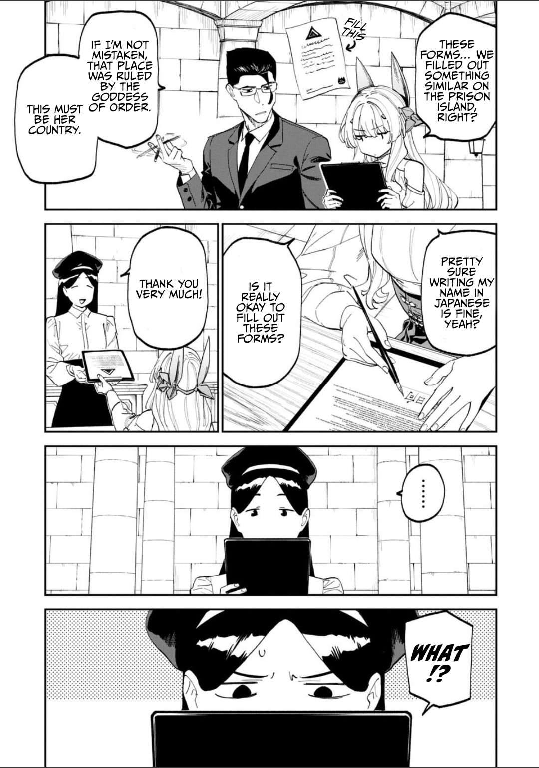 Fantasy Bishoujo Juniku Ojisan To Chapter 224 - Page 7 in English