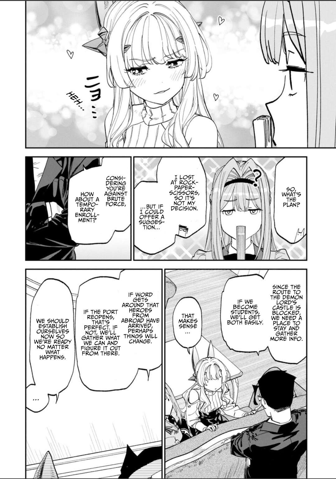 Fantasy Bishoujo Juniku Ojisan To Chapter 225 - Page 10 in English