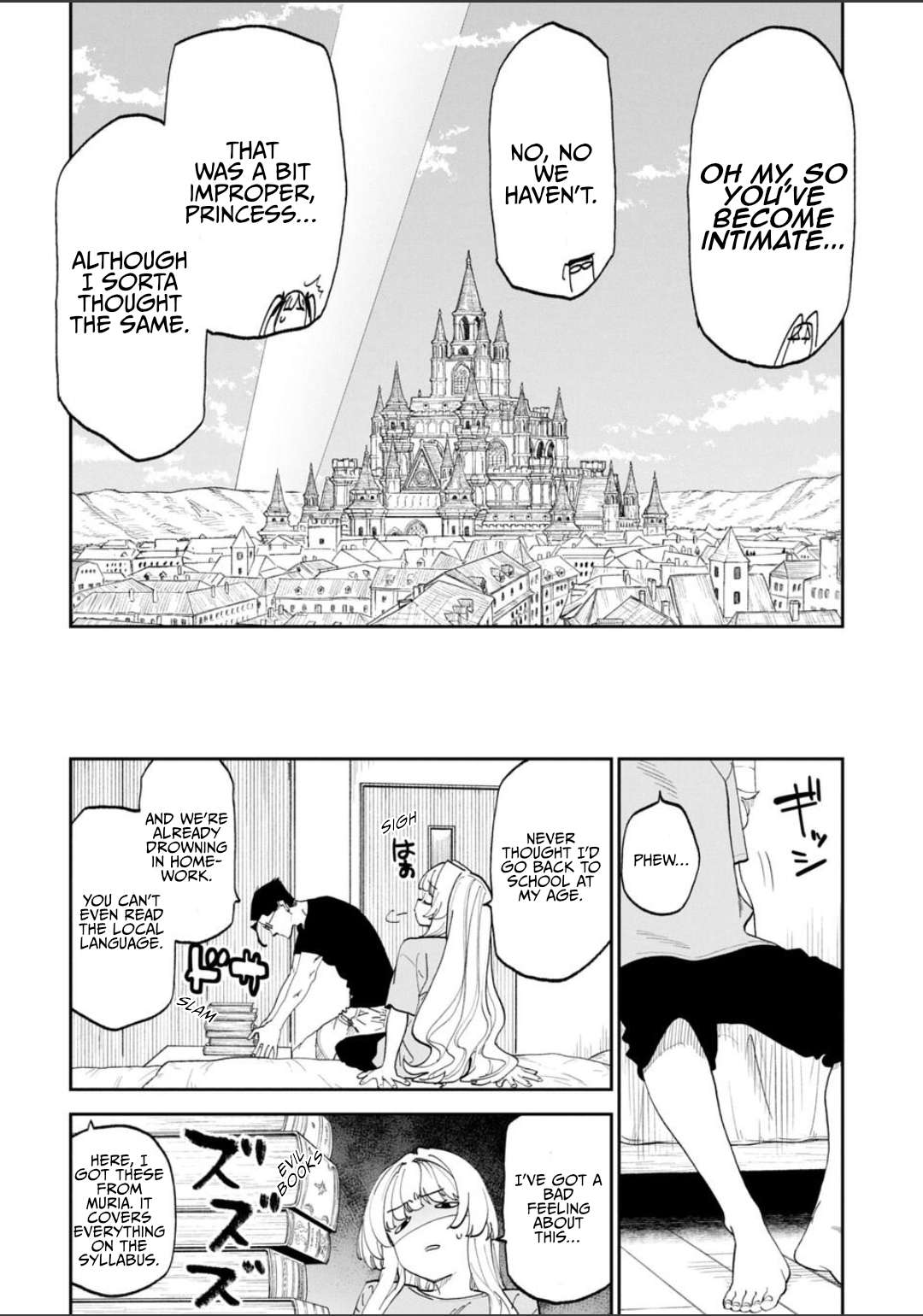 Fantasy Bishoujo Juniku Ojisan To Chapter 225 - Page 12 in English