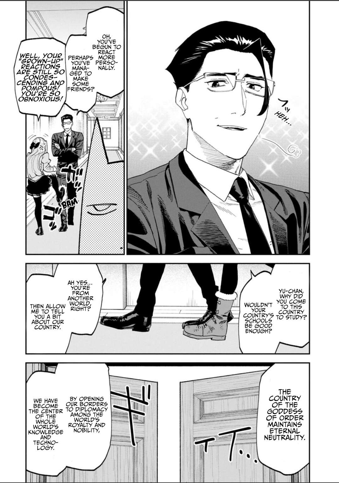 Fantasy Bishoujo Juniku Ojisan To Chapter 225 - Page 4 in English