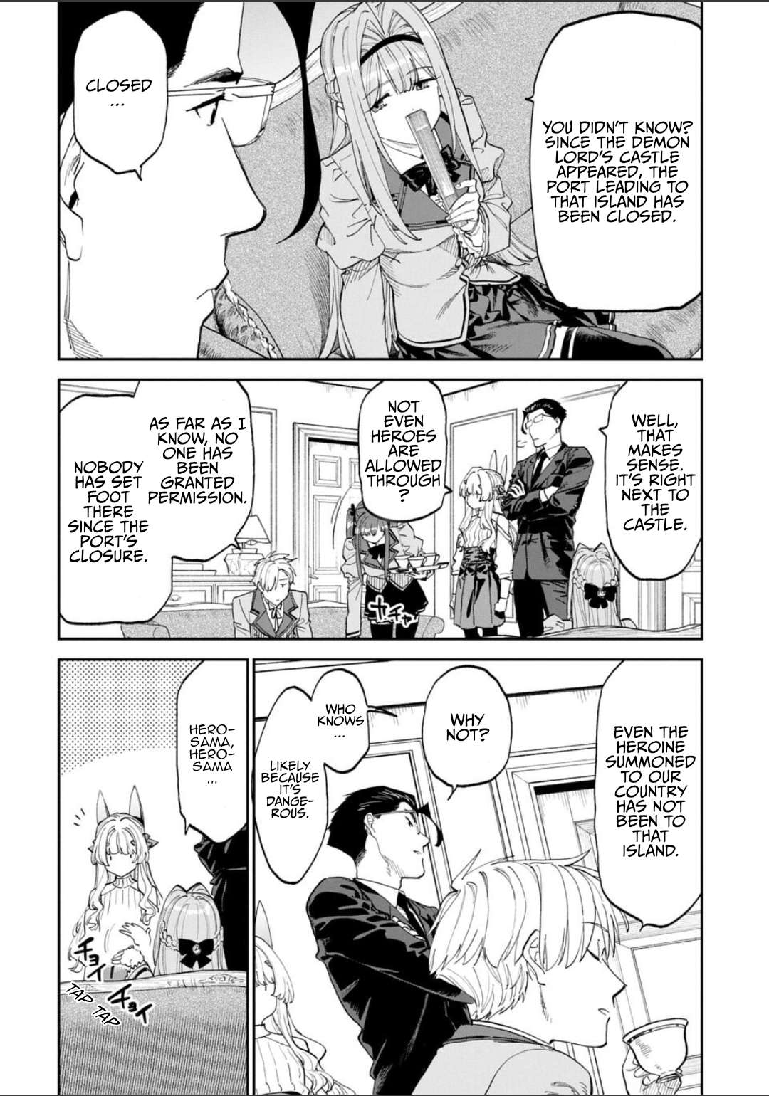 Fantasy Bishoujo Juniku Ojisan To Chapter 225 - Page 8 in English