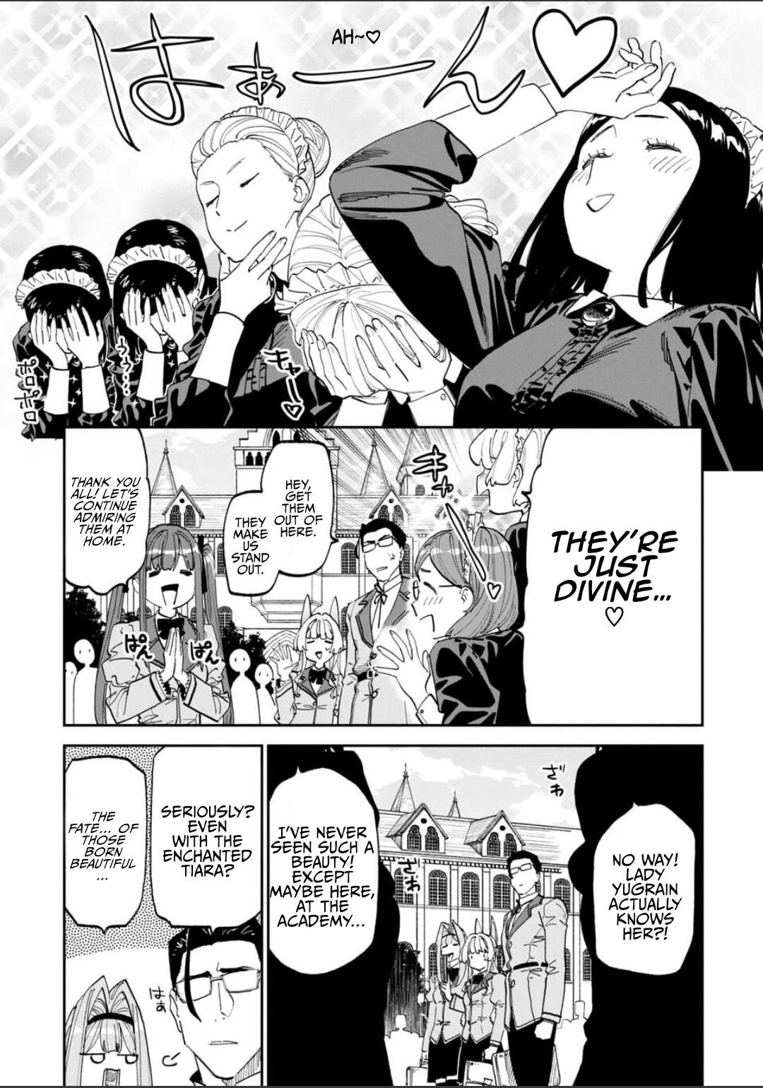 Fantasy Bishoujo Juniku Ojisan To Chapter 226 - Page 3 in English