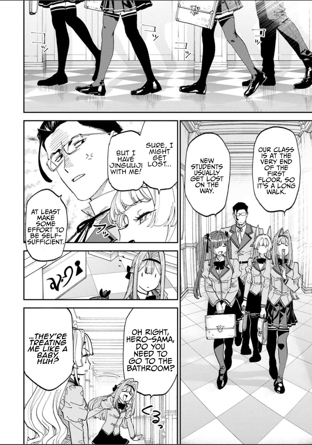 Fantasy Bishoujo Juniku Ojisan To Chapter 226 - Page 4 in English