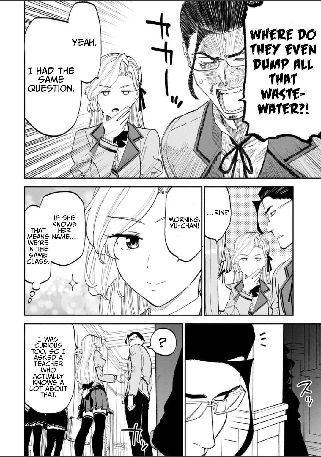 Fantasy Bishoujo Juniku Ojisan To Chapter 226 - Page 6 in English
