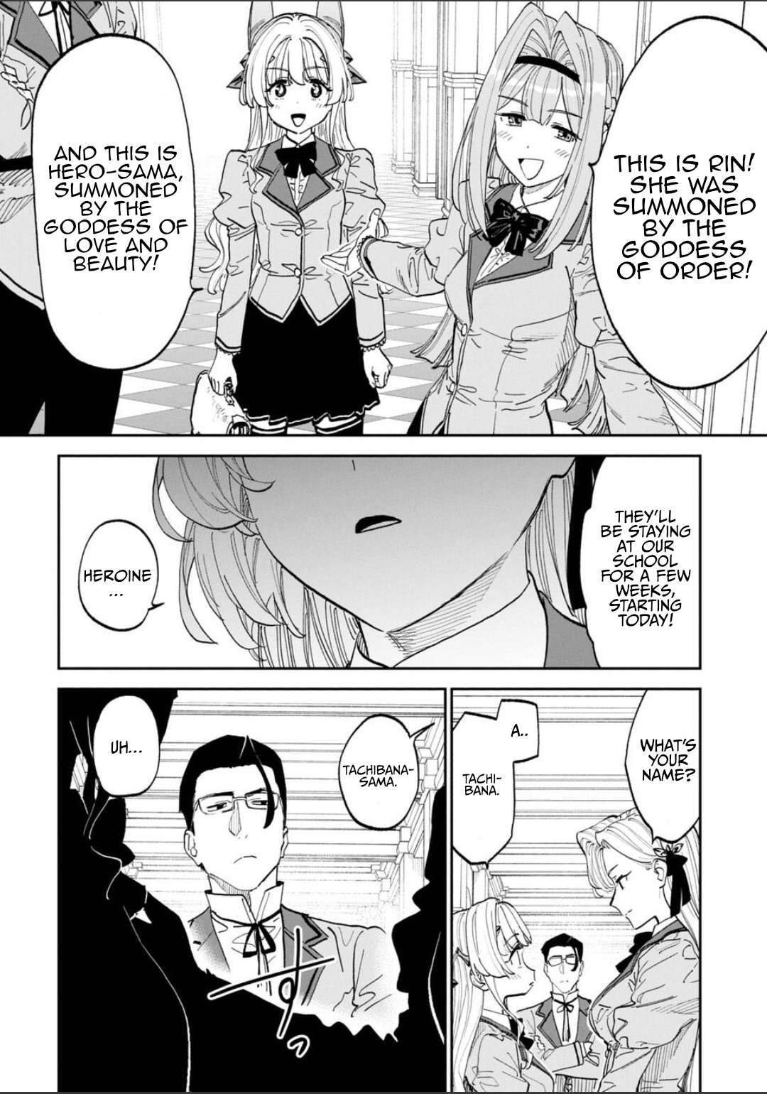 Fantasy Bishoujo Juniku Ojisan To Chapter 226 - Page 8 in English