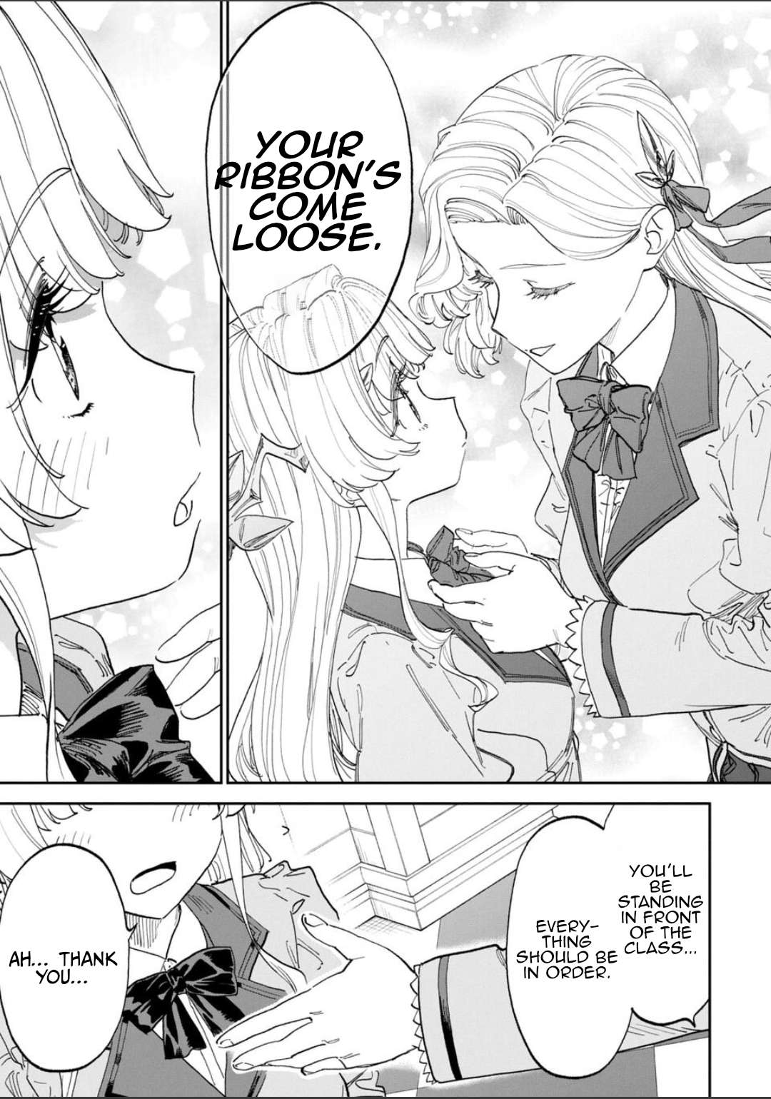 Fantasy Bishoujo Juniku Ojisan To Chapter 226 - Page 9 in English
