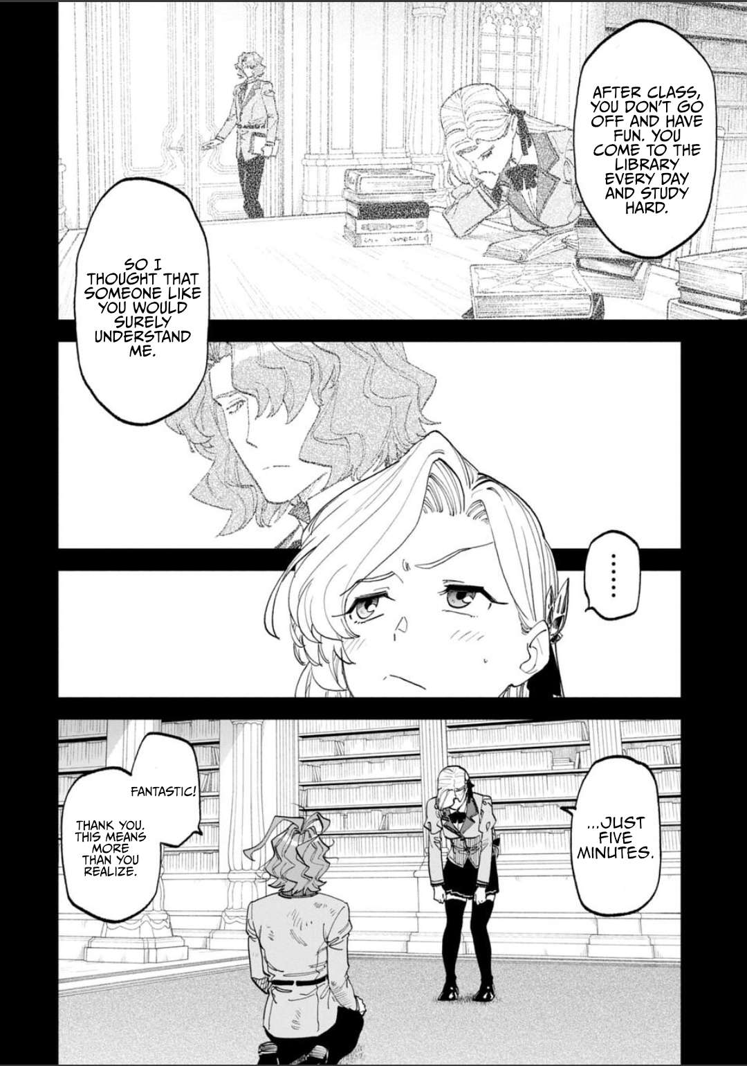 Fantasy Bishoujo Juniku Ojisan To Chapter 227 - Page 10 in English