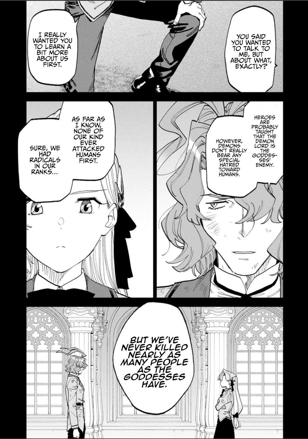 Fantasy Bishoujo Juniku Ojisan To Chapter 227 - Page 11 in English