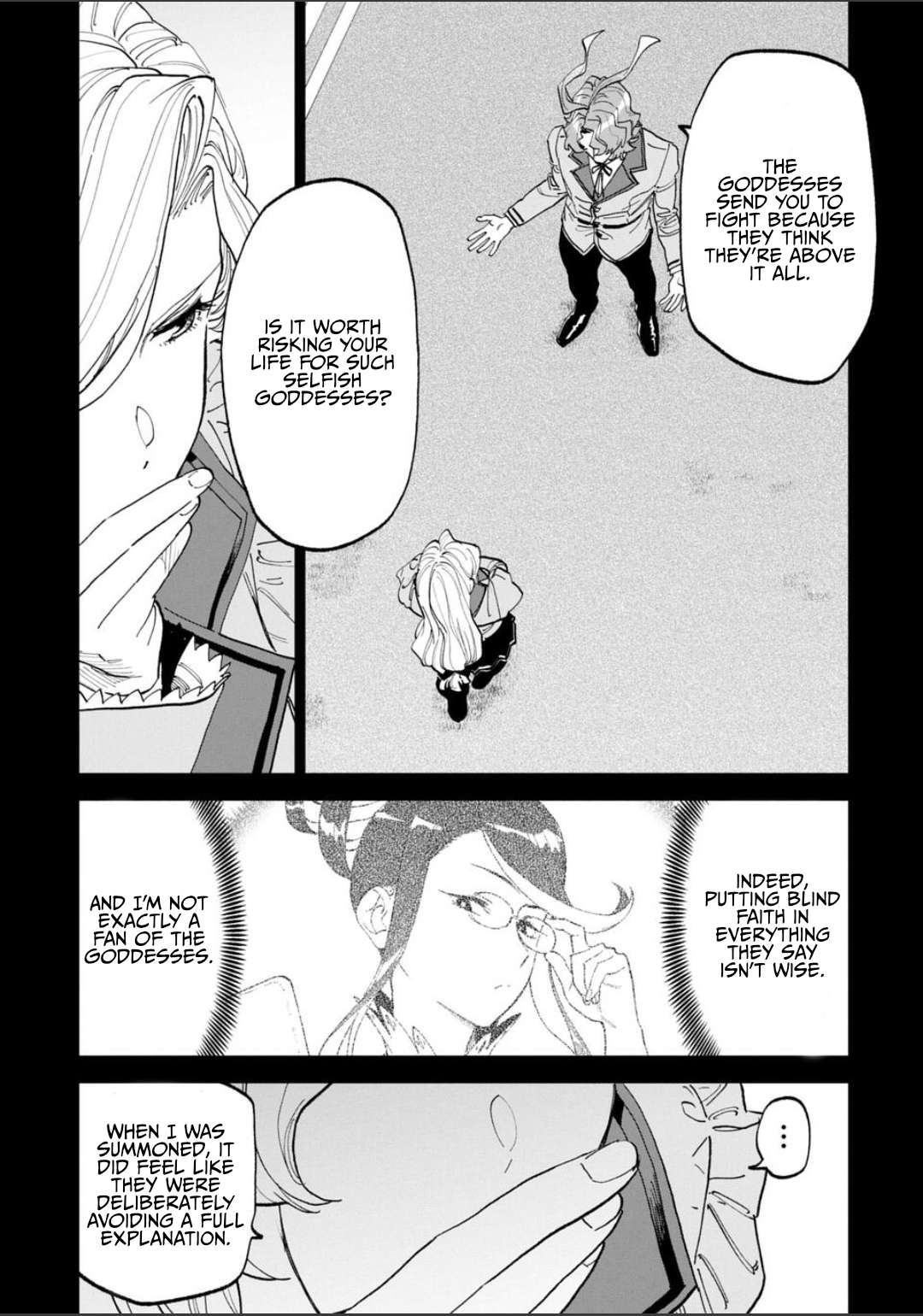 Fantasy Bishoujo Juniku Ojisan To Chapter 227 - Page 13 in English